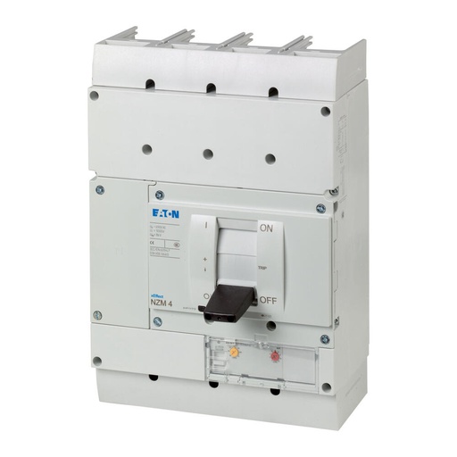 [E3DWY] Eaton NZM4 Interruptor automático de 4 polos 1000A IEC 50KA - 265912