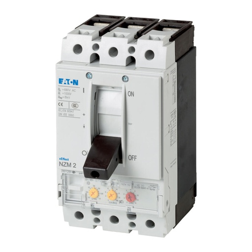 [E3DWQ] Disjoncteur Eaton NZM2 3P 90A avec protection moteur 150KA - 265786