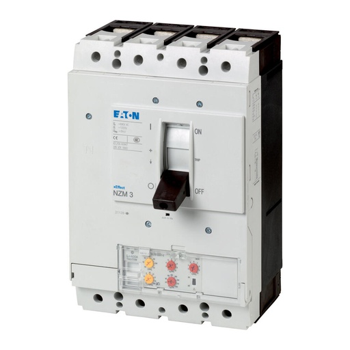 [E3E3A] Disjoncteur Eaton 4 pôles 630A Modèle NZMN3-4-VE630 - 265960