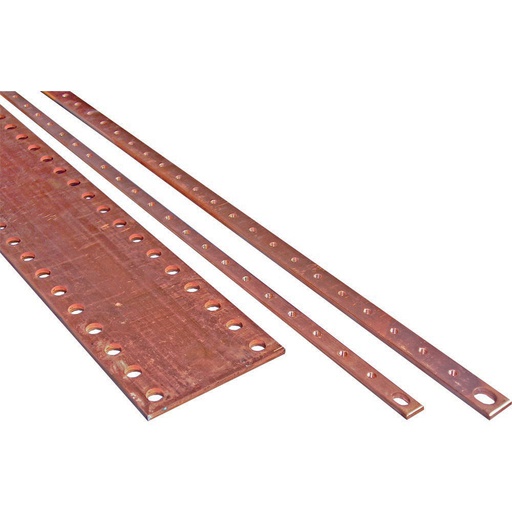 [E3EDD] Eaton Copper Rail 15x5x1000 M6 218A Rail de connexion - 289861