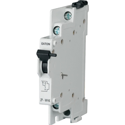 [E3EEJ] Eaton Contacto auxiliar ZP-WHK 1W 0.5TE PLS Código postal PKNM - 286053