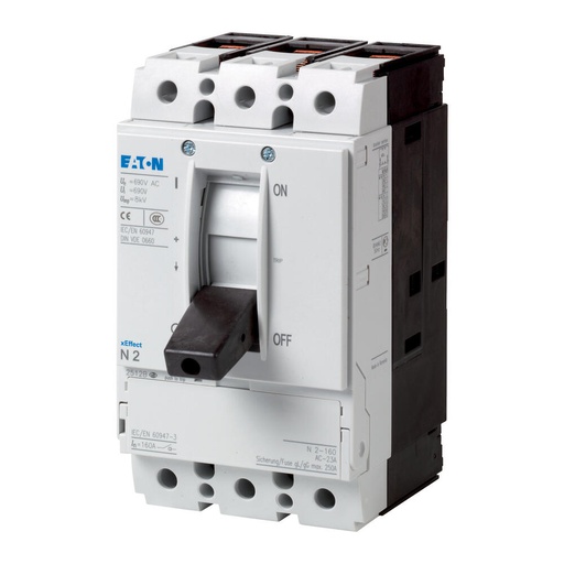 [E3EKP] Eaton NS2-200-BT-NA Schakelaar met behuizing 3P 200A - 107579