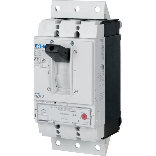 [E3ETW] Eaton 3P 125A 25KA Módulo Interruptor Automático Enchufable - 113199