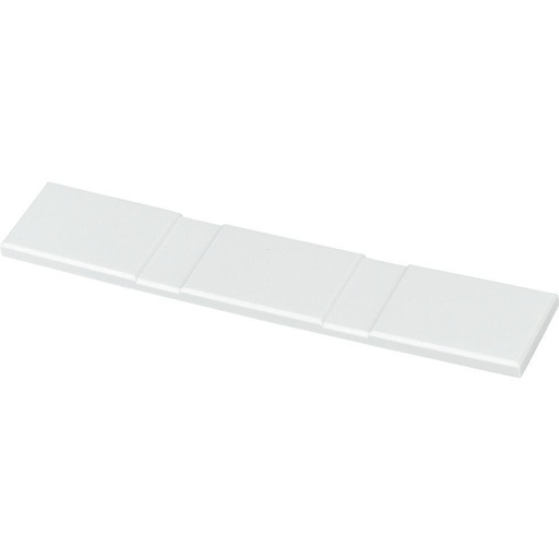 [E3ET3] Eaton eindkap voor 3P platte railsteun - 107068