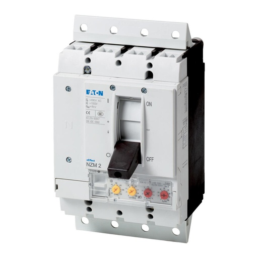 [E3EVV] Eaton NZM2 Plug-In Circuit Breaker 4P 160A 50KA 100A 4th Pole - 113278