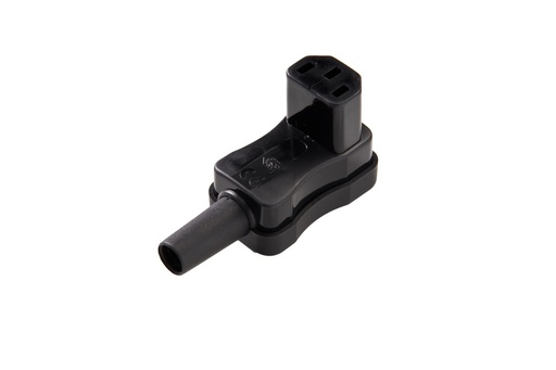 [E3GUP] Martin Kaiser Angled IEC Appliance Socket C13 70 Degree 10A - 798/SW