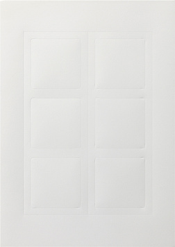 [E3HND] Gira E2 Type 3 Text Labels Accessories - 141300