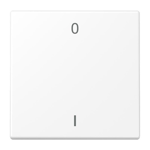 [E3HPS] Jung EnOcean 2-Kanal Wandsender LS990 mit Symbolen 01 - ENOLS990-01WWM