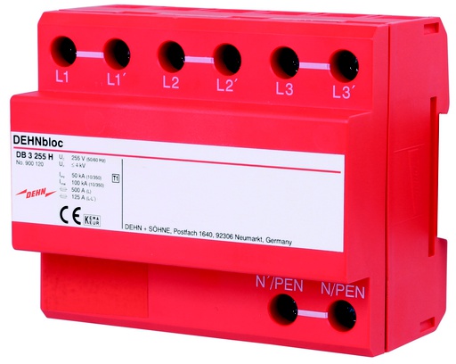 [E3HVA] Pararrayos Dehn Bloc 3 255 H - 900120
