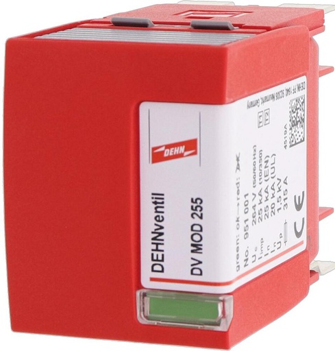 [E3HVK] DEHN Module de protection contre les étincelles Type 1 et 2 - 951001