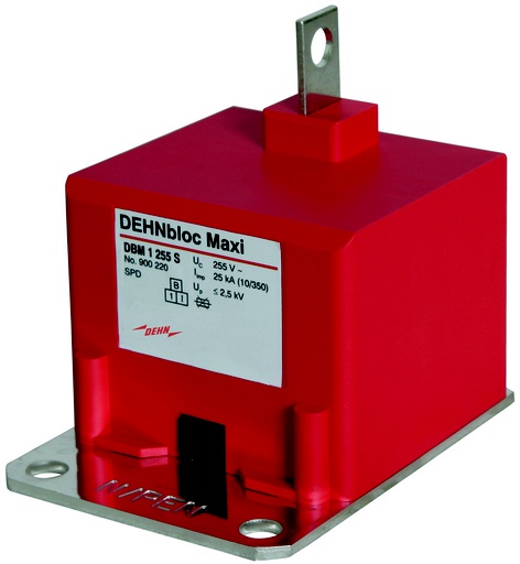 [E3HVB] Dehn Bloc Maxi 1 Lightning Current Arrester 255V - 900220