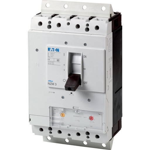 [E3KD6] Eaton NZM3 Interruptor automático 4P 500A 50KA Unidad extraíble - 168513