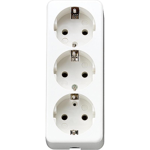 [E3K35] Jung WCD 3V Bcont With Pull Control WW Impact (European Socket) - 10S23LWW