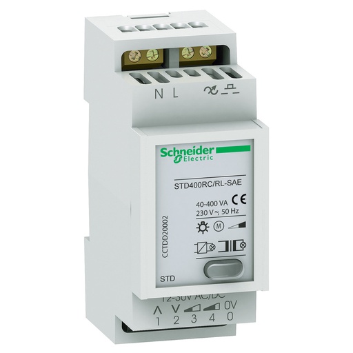 [E3K2W] Schneider Electric Control Remoto Dimmer STD400VA RC RL SAE - CCTDD20002