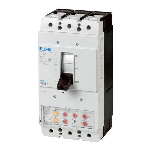 [E3KDB] Disjoncteur Eaton 4P 630A 400A 50KA NZMN3-4-AE630/400T - 110905