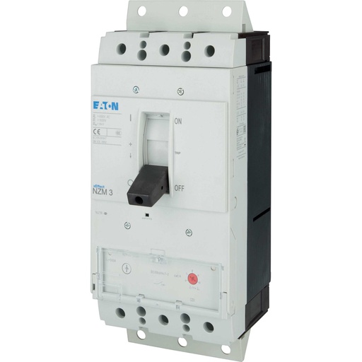 [E3KDT] Eaton NZM3 3P 320A 50kA Interruptor automático de módulo enchufable - 168490