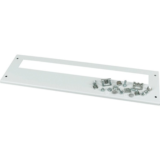 [E3KFT] Eaton Front Cover With Mounting Kit For FAZ Vertical 150x800mm - 106718