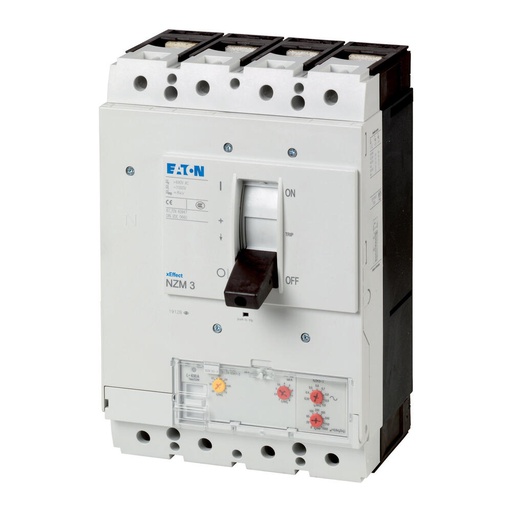 [E3KG6] Eaton NZMN3-4-AE400-T 4P 400A Circuit Breaker - 110902