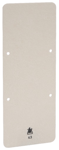[E3MFG] Placa inferior ignífuga Peha D 43 de 3 pliegues para llanta estándar - 00585311