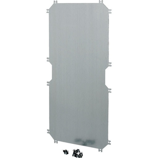 [E3MGA] Eaton M3-CI48 Montageplatte Stahl verzinkt D3mm für CI48 Kabinett - 036320