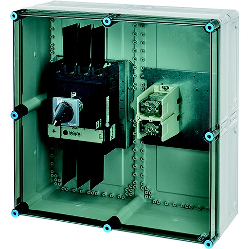 [E3MGW] Hensel MI 7847 Power Switch Cabinet 630A 4P BM8 600X600mm - Mi 7847