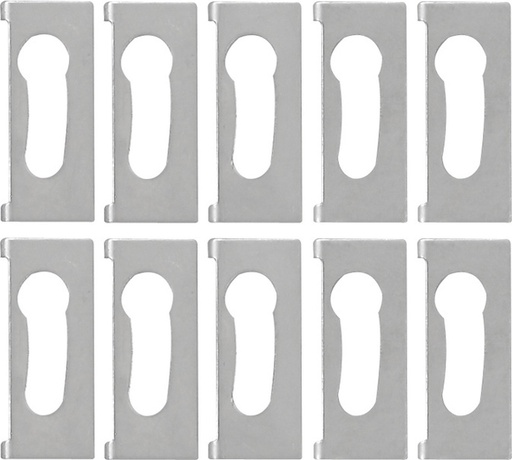 [E3MVU] Gira E2 Centering Aid Set 10 Pieces - 811200