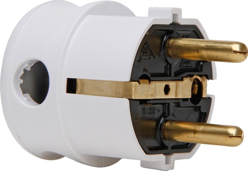 [E3MJ4] Kunststof Plug Zij-instroom Dubbel Rechtshoekig - 1785.0205.2