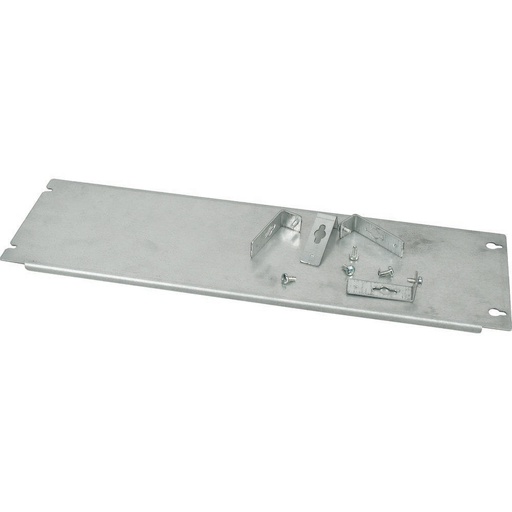 [E3PKD] Eaton XME1004M Plaque de montage vide verticale 250x425mm - 144585