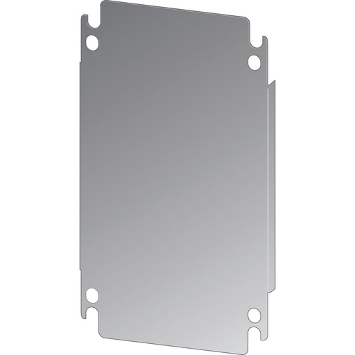 [E3PMR] Eaton Galvanized Mounting Plate For 600x500mm Size - 138757