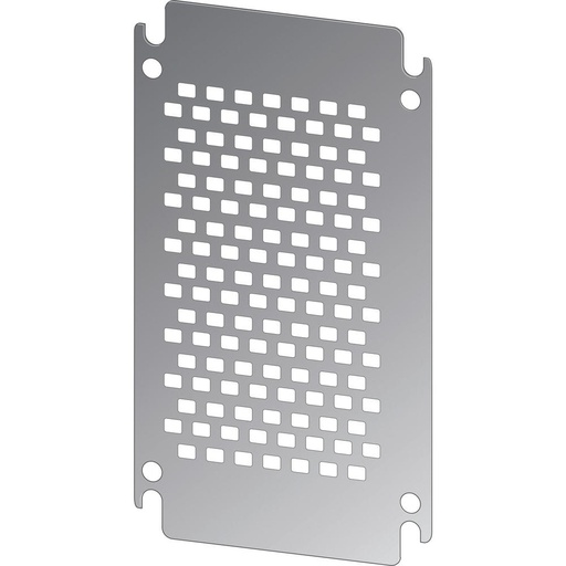 [E3PNJ] Eaton montageplaat geperforeerd verzinkt 400x400mm MPP-4040-CS - 138690