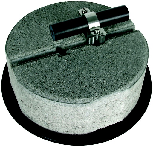 [E3PVS] Dehn Roof Condition Holder With Support Plate And Concrete Block - 253334