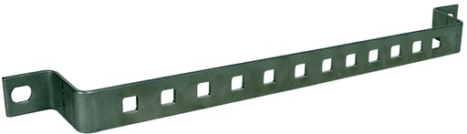 [E3PW9] Dehn Stainless Steel Earthing Busbar With 12 Terminals - 472349