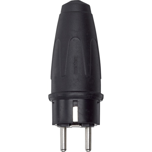 [E3PXK] Schneider Rubber Plug With Grounding Pin IP44 - 123251