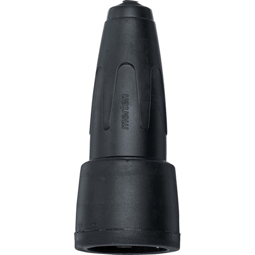 [E3PXE] Heavy Duty Gummi Schneider Stecker Schwarz - 173091