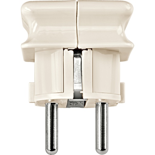 [E3PX7] Schneider Merten Durable 3P Plastic Plug IP20 White - 120927