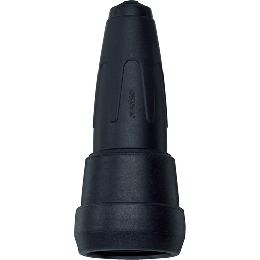 [E3PXU] Schneider Electric Rubber Connector With Earth Pin 250V Black - 172951