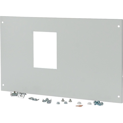 [E3QAX] Eaton XMN341206CP Front Panel For NZM3-SVE 250x600mm 4P - 172202