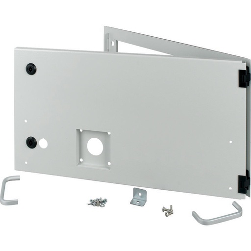 [E3QBH] Eaton XW Cajón Componente Puerta Metal IP55 NZM H=300mm - 172187