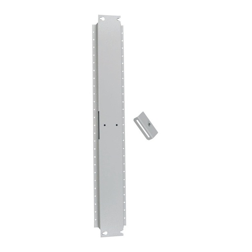 [E3QBX] Eaton Verticaal Midden Aansluitelement Wit MSW H460mm - 111425