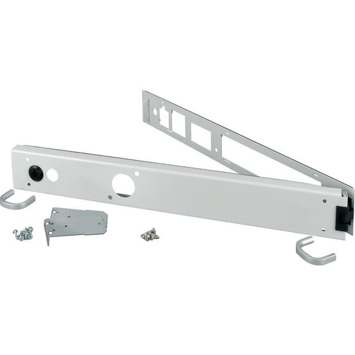 [E3QCS] Eaton XW Cajón Placa frontal metálica IP55 H75mm - 172182