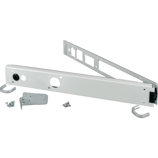 [E3QCS] Eaton XW Drawer Metal Front Plate IP55 H75mm - 172182