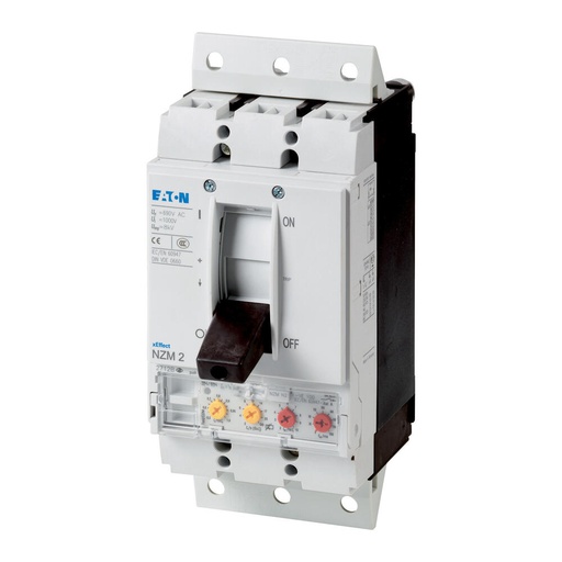 [E3QCA] Eaton NZML2-VE100 3P 100A Leitungsschutzschalter 80KA bei 690V IEC - 259128