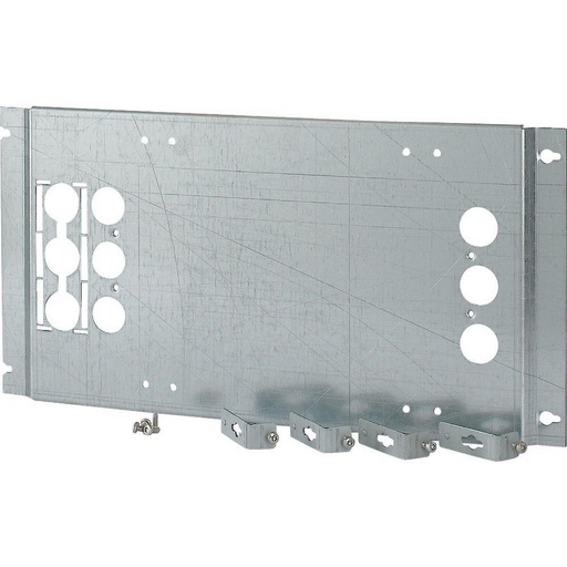 [E3QDC] Kit de montage Eaton pour NZM3-SVE Horizontal 3P 250x600mm - 172199