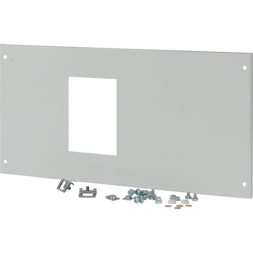 [E3QCX] Eaton NZM3-SVE Frontplaat 3P 250x600mm Grijs - 172200