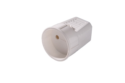 [E3R5C-X200] Martin Kaiser 16Amp Arctic White Coupling Socket Without Earthing Contact - 532oT/kws [200 pieces]