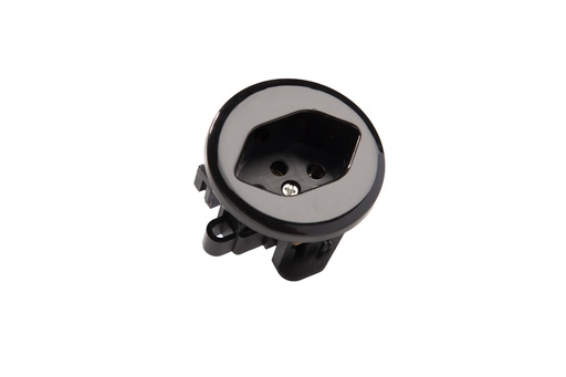 [E3RCE-X200] Martin Kaiser Toma de corriente empotrable Tipo 13 10 Amp 250V IP20 Negro - 493/sw [200 piezas]