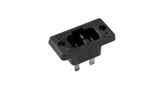 [E3R6Q-X250] Martin Kaiser Appliance Plug Inlet Earthed C16A Terminal 6.3 - 786/63/sw [250 pieces]