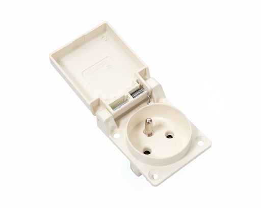 [E3RCH-X70] Martin Kaiser 1-Way Flush-Fitting Socket Earthing Pin IP44 - 497/1/kws [70 pieces]