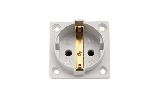 [E3RJ5-X90] Martin Kaiser 1-Way Flush-Fitting Socket Gris IP20 - 386/1/gr [90 piezas]