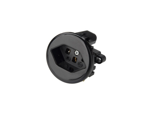 [E3RMR-X200] Martin Kaiser 1-Way Flush-Fitting Socket Contacto de puesta a tierra 16Amp 250V IP20 - 494/sw [200 piezas]